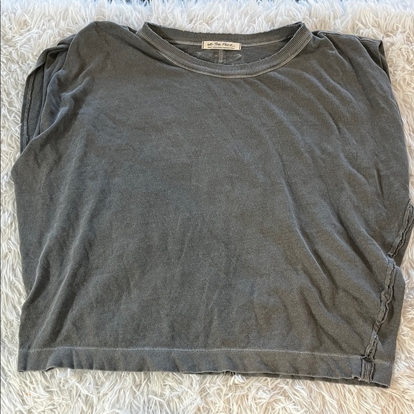 We The Free Free People We the Free Boxy Sleeveless Women's Gray Top small - Picture 1 of 5